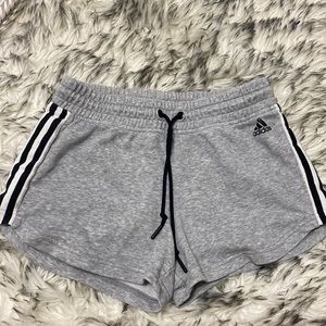 cute comfy adidas shorts! xs